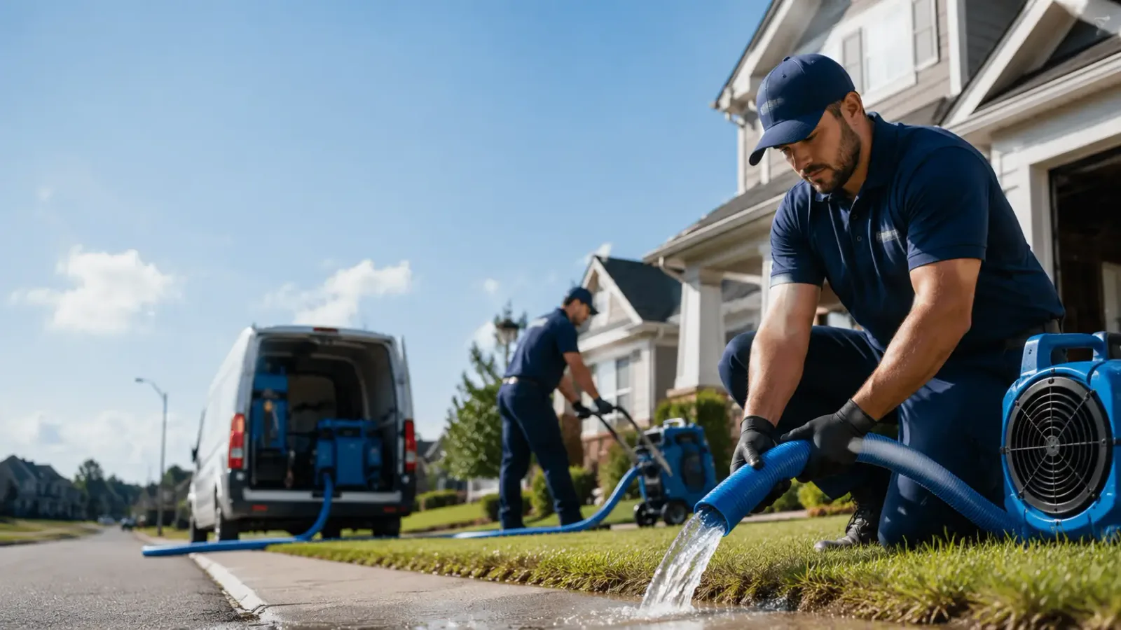 Flood Damage Restoration in Cameron, TX